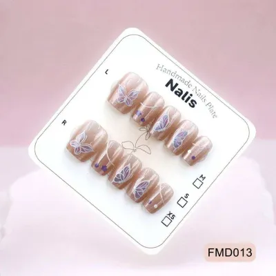 10 pcs Reusable False Nails (1 Set)